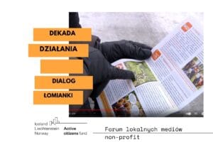 Read more about the article Dekada Działania Ruchu “Dialog” w Łomiankach