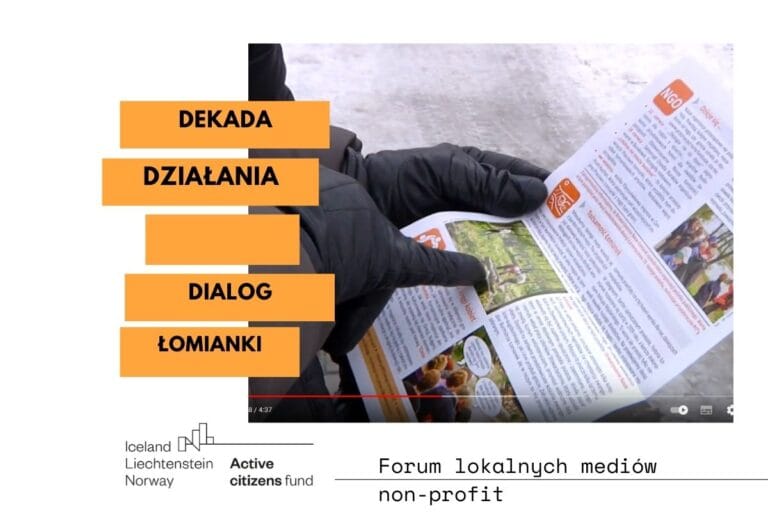 Dekada Działania Ruchu “Dialog” w Łomiankach