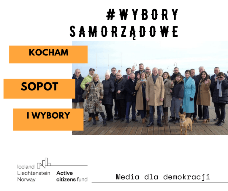Ruch Kocham Sopot i wybory samorządowe