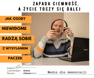 Read more about the article Jak osoby niewidome radzą sobie z wysyłaniem paczek