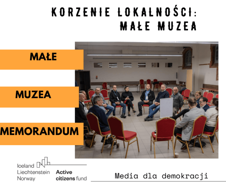 Memorandum – Małe Muzea