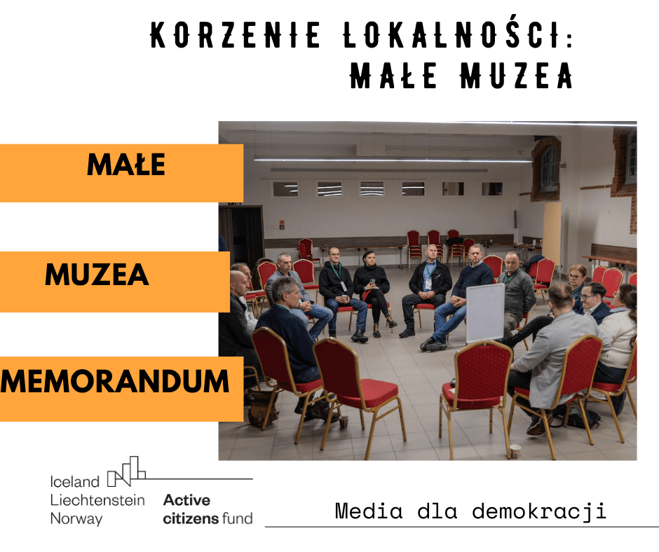 Read more about the article Memorandum – Małe Muzea