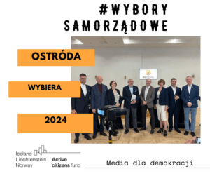 Read more about the article Ostróda wybiera – 2024