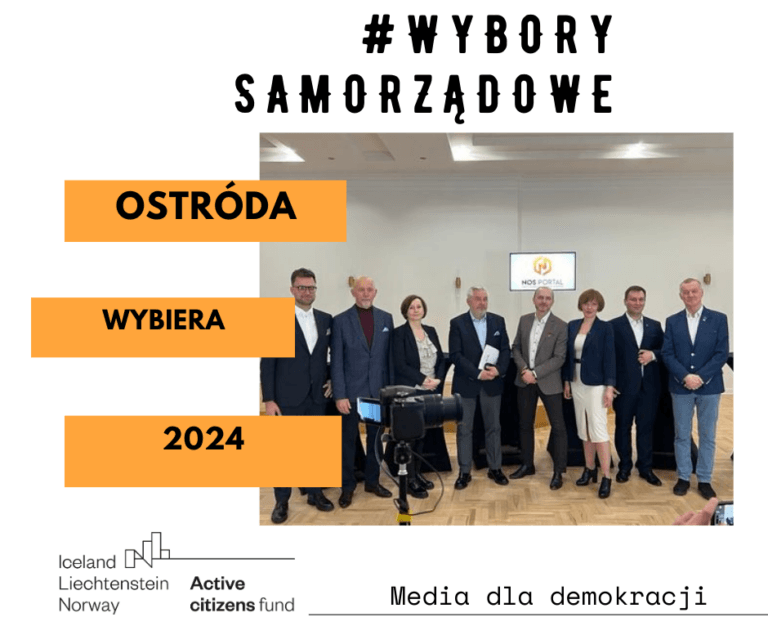 Ostróda wybiera – 2024