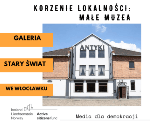 Read more about the article Galeria Stary Świat we Włocławku