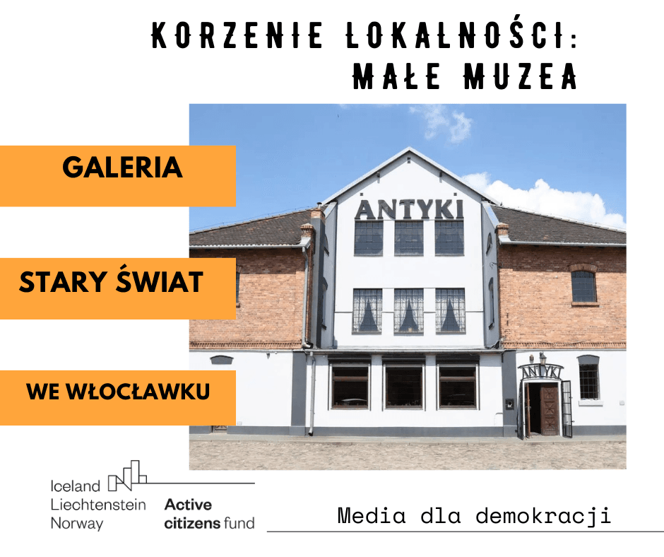 Read more about the article Galeria Stary Świat we Włocławku