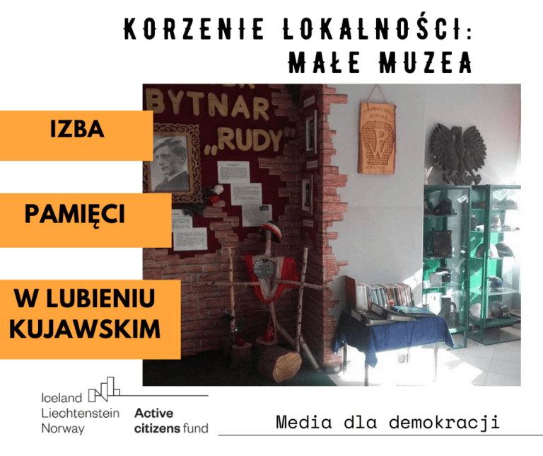 Dom dla niezliczonych wspomnień w Lubieniu Kujawskim