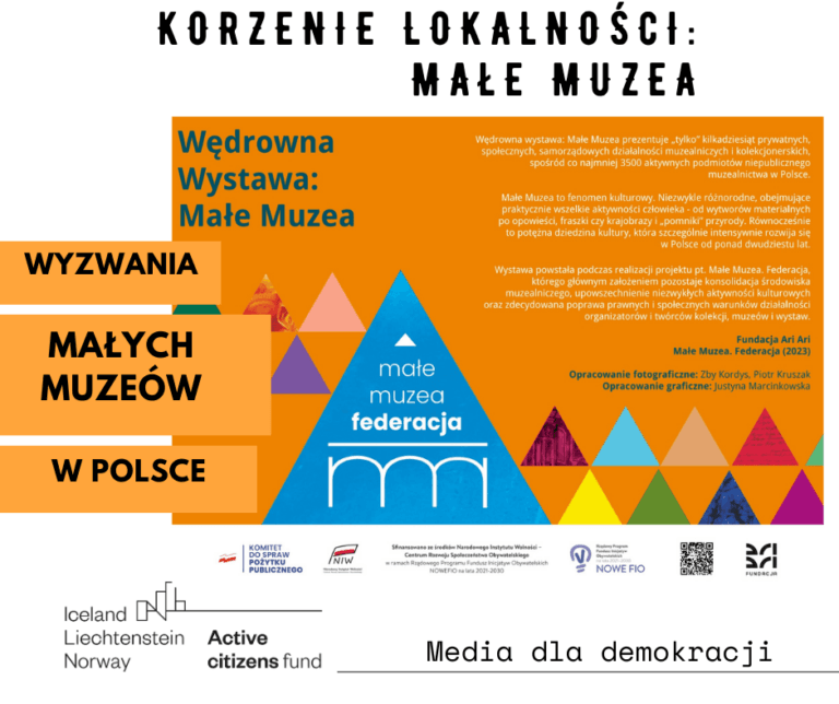 Wyzwania “Małych Muzeów” w Polsce