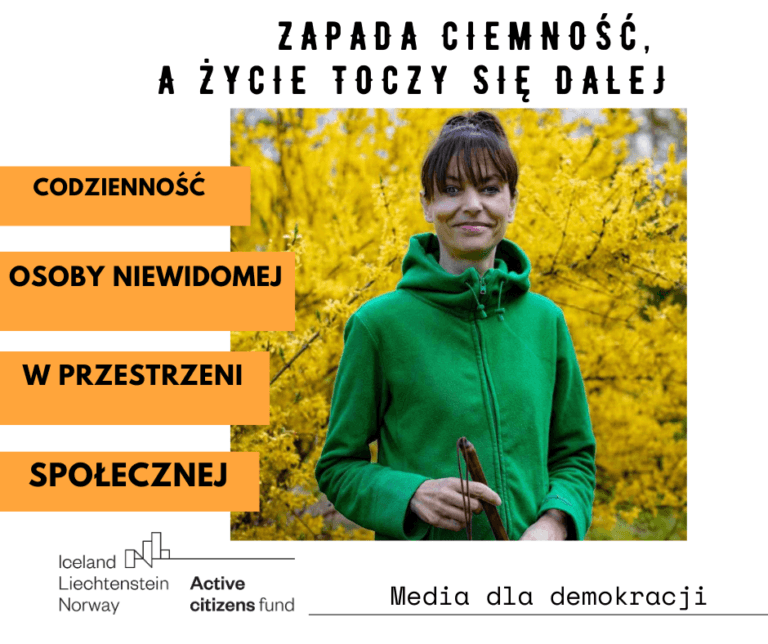 “Jak mam funkcjonować normalnie?”- Codzienność osoby niewidomej w przestrzeni społecznej